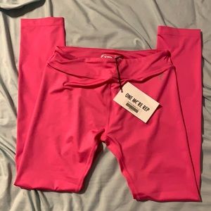 ZYIA pink little girl 12-14 leggings